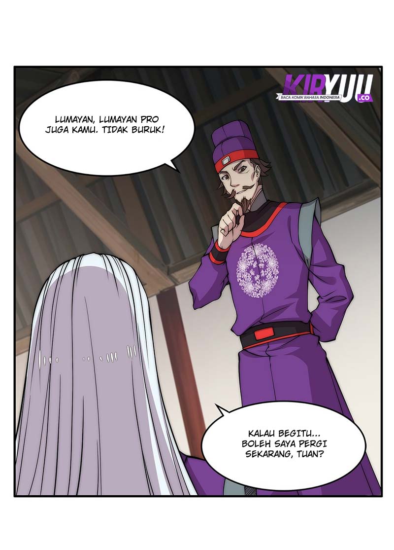 Martial King’s Retired Life Chapter 30 Bahasa Indonesia